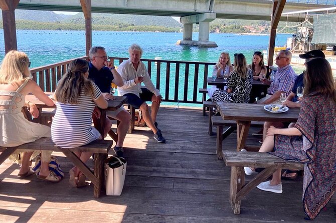 Oyster Farm, Ston and Winery Tour - Peljesac wine, five pours, and tapas