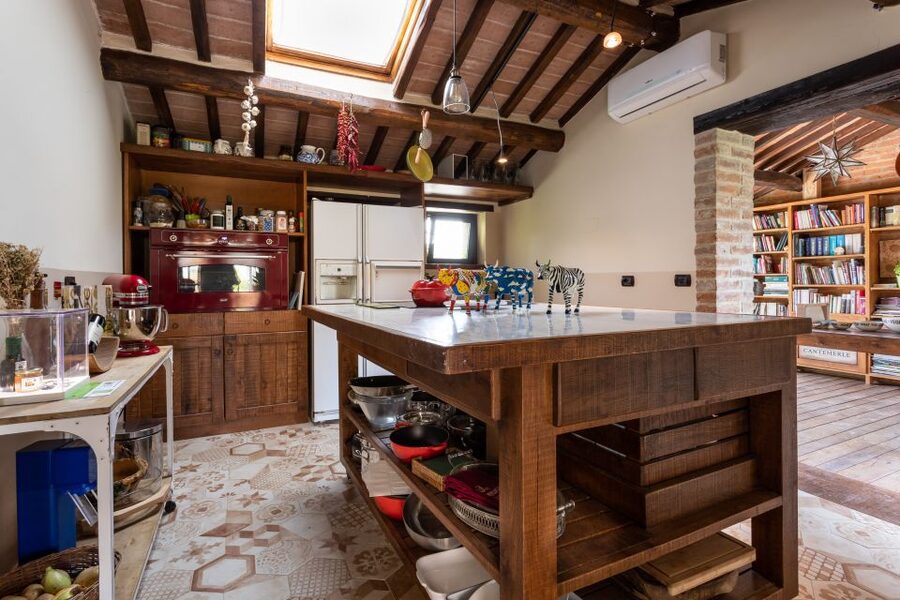 Paciano: Organic Cooking Class at a Farm with Lunch & Wine - Tiramisu and the pleasure of a proper meal