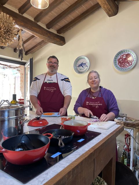 Paciano: Organic Cooking Class at a Farm with Lunch & Wine - What the three-hour schedule means for you