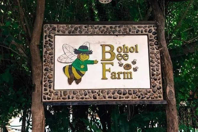 Panglao's Best Hinagdanan Cave, Bee Farm, Mirror of the World - Bohol Bee Farm: a sensible lunch break