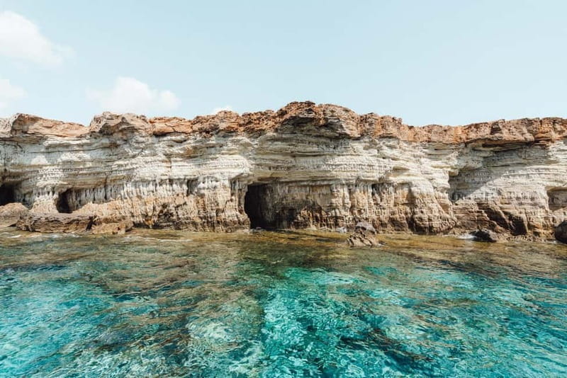 Paphos: Avakas Gorge & Turtle Bay Jeep Tour with Donkey Farm - The day at a glance