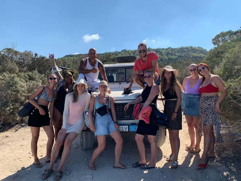 Paphos: Avakas Gorge & Turtle Bay Jeep Tour with Donkey Farm - Why this jeep tour works so well