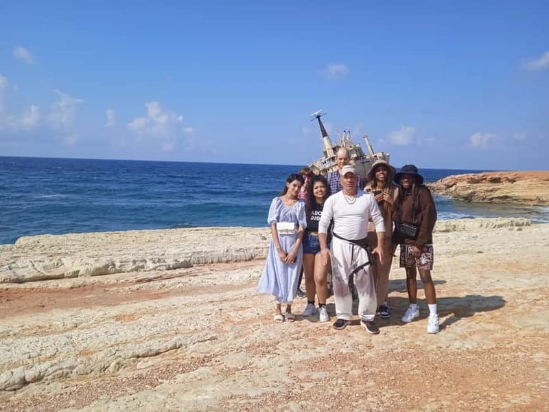 Paphos: Avakas Gorge & Turtle Bay Jeep Tour with Donkey Farm - Agios Georgios Church and the changing schedule