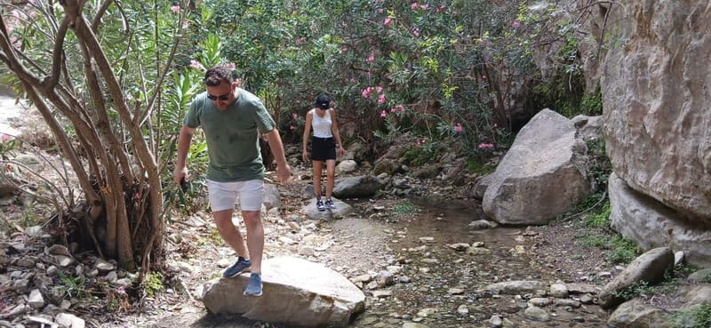 Paphos: Avakas Gorge & Turtle Bay Jeep Tour with Donkey Farm - Off-road views across the Akamas Peninsula