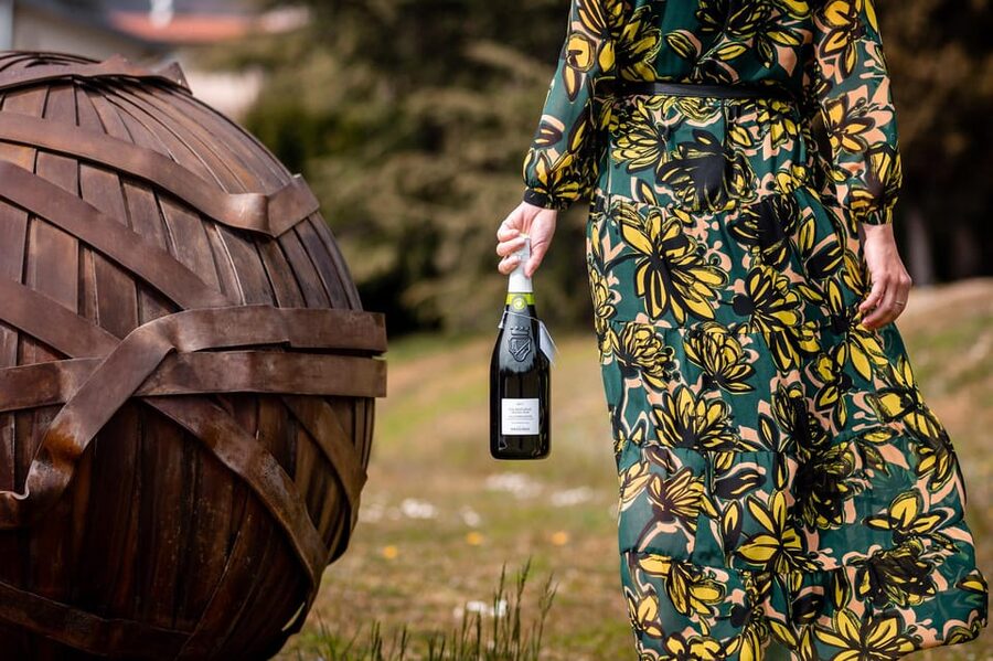 PARCO DELLA FILANDETTA WINE & ART FARM : ART&NATURE TOUR - Walking the organic vineyard and the hornbeam avenue