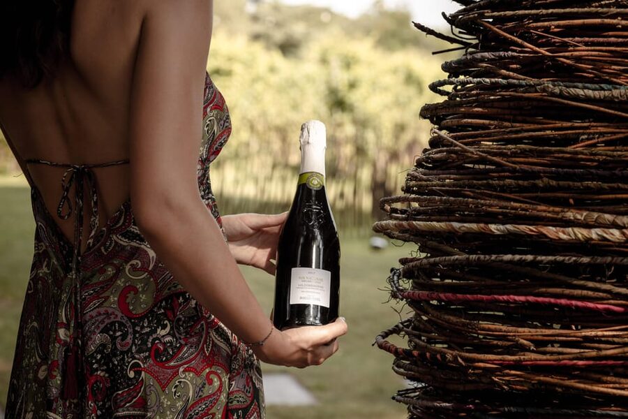 PARCO DELLA FILANDETTA WINE & ART FARM : ART&NATURE TOUR - The Table and IUS NATURAE outdoors