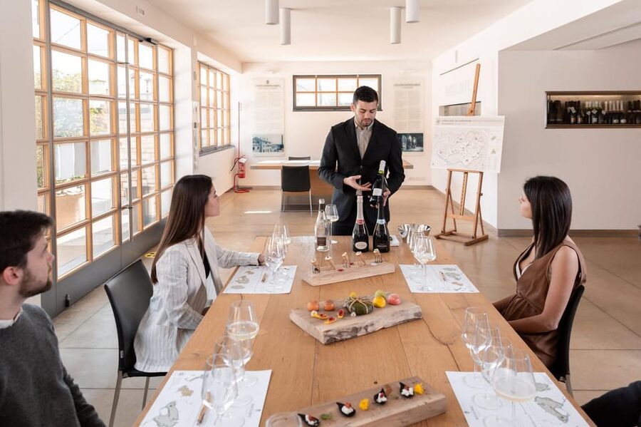 PARCO DELLA FILANDETTA WINE & ART FARM : ART&NATURE TOUR - Four DOCG pours with modest food pairings
