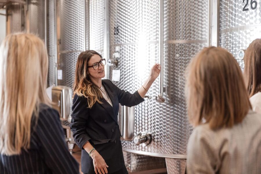 PARCO DELLA FILANDETTA WINE & ART FARM : ART&NATURE TOUR - Sustainability without turning the tour into a lecture