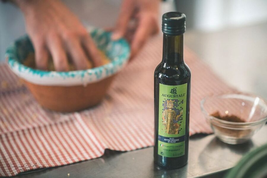 Partinico: Olive Harvest with Wine Tasting and Brunch - Starting beneath the centuries-old olive trees