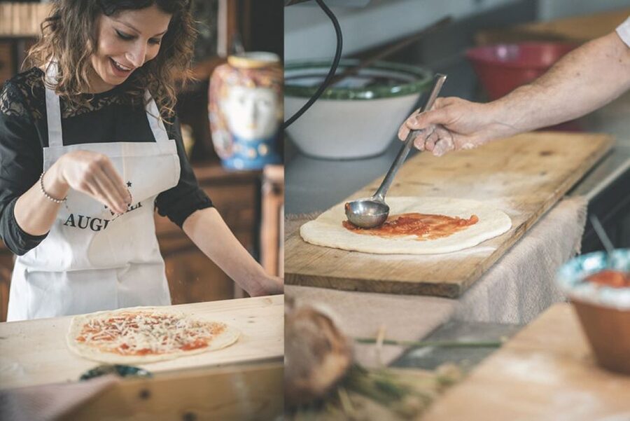 Partinico: Pizza-Making Class on an Organic Farm with Wine - The Federico II vineyard and the cellar visit