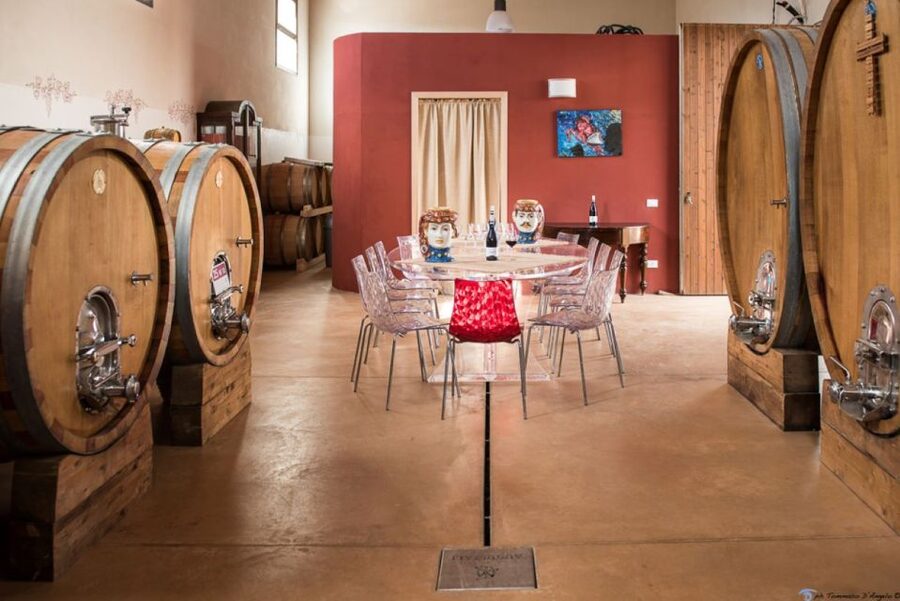Partinico: Pizza-Making Class on an Organic Farm with Wine - Walking through vineyards, citrus, olives, and herbs