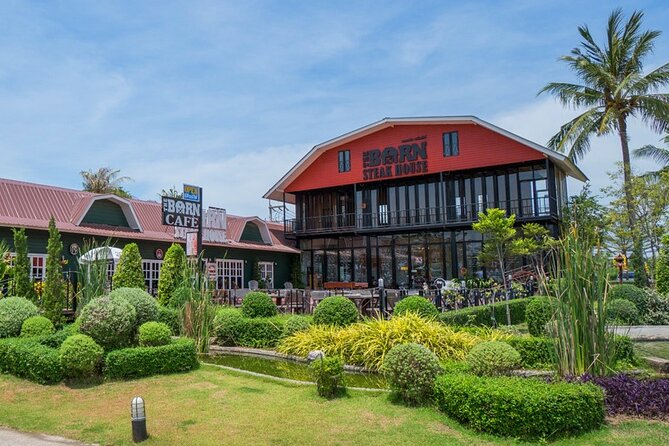 Pattaya sheep Farm Entrance Tickets - The food question needs some planning