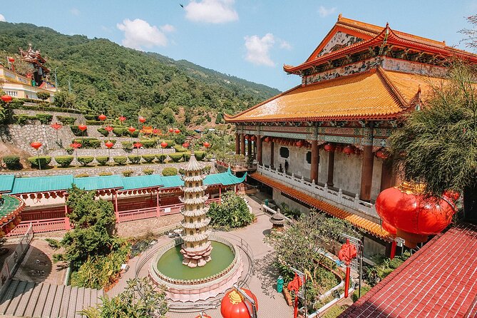 Penang Full Day Tour with Penang Hill, Kek Lok Si & Fruit Farm - Kek Lok Si Temple: The Day’s Cultural Centerpiece