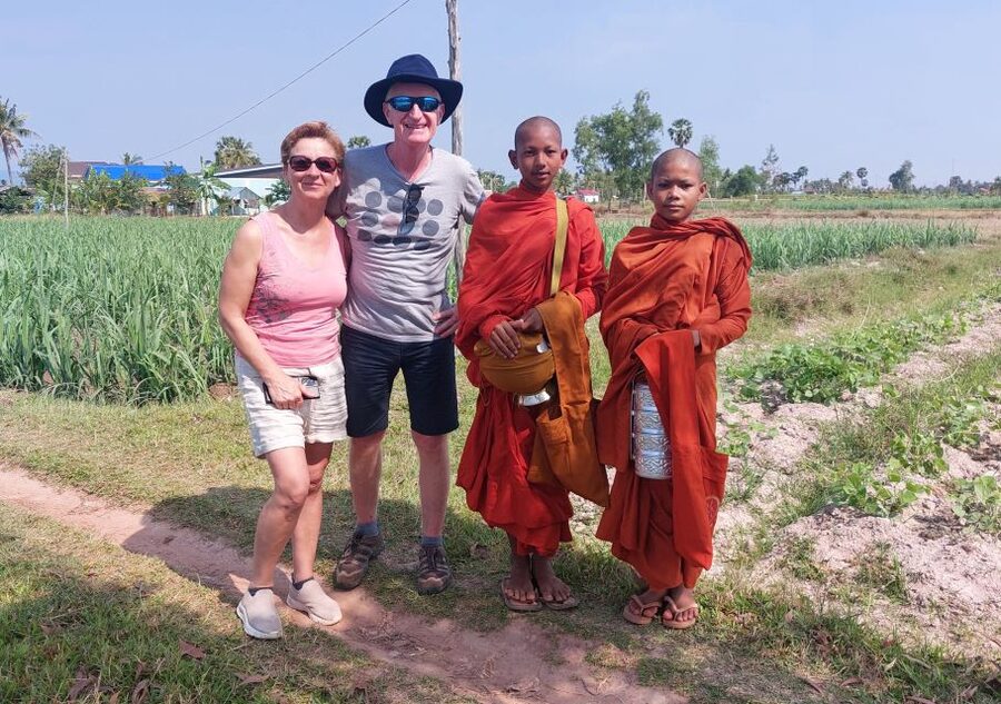 Pepper farm guided tour, Kep/Crab Market, salt & secret lake - The countryside transfer toward the coast
