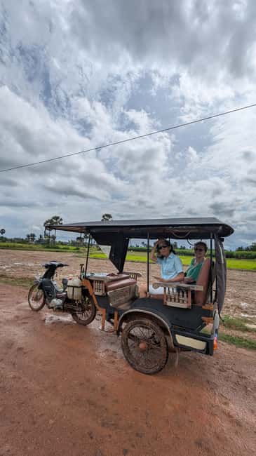 Pepper farm guided tour, Kep/Crab Market, salt & secret lake - Starting from Kampot in a tuk-tuk