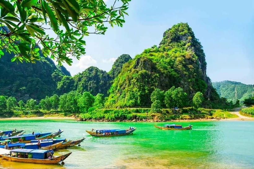 Phong Nha - Paradise Cave & Dark Cave or Duck Farm in needed - Pick-up times from Dong Hoi and Phong Nha