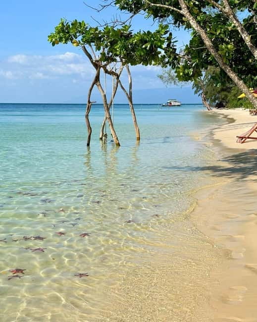 Phu Quoc: Kayaking with Starfish Beach and Bee Farm Tour - The road to Rach Vem is part of the bargain