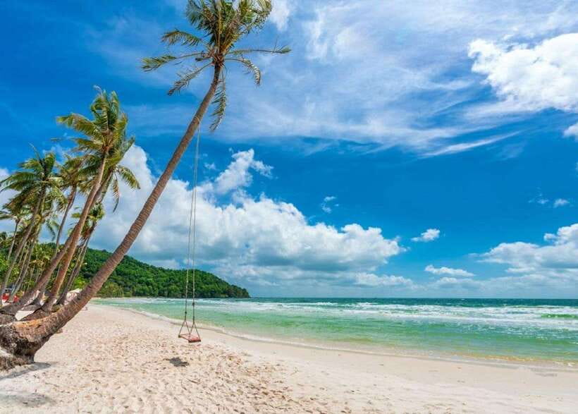 Phu Quoc : Pearl Farm, Pepper Farm, and Sao Beach Tour - The Coconut Prison historical site