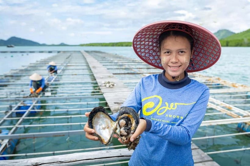 Phuket: Highlights Tour with Pearl Farm & Elephant Village - Phuket Old Town and its Sino-Portuguese streets