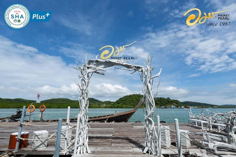 Phuket: Highlights Tour with Pearl Farm & Elephant Village - The long-tail boat ride to Phuket Pearl Farm