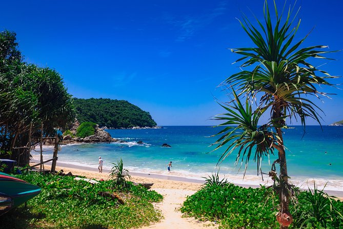 Phuket Lookouts Tour with Lunch at Organic Farm - A half-hour at small Yanui Beach