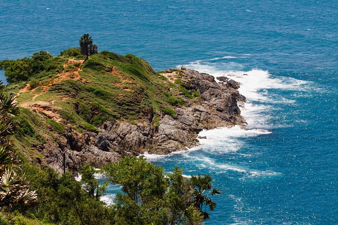 Phuket Lookouts Tour with Lunch at Organic Farm - A quieter pause at Laem Promthep Temple