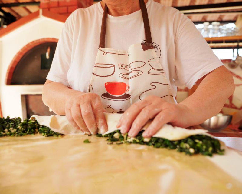 Phyllo Pie Baking Class @ Lefkada Micro Farm - Key points to know before booking