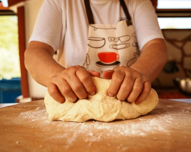 Phyllo Pie Baking Class @ Lefkada Micro Farm - The Farmer’s Table meal