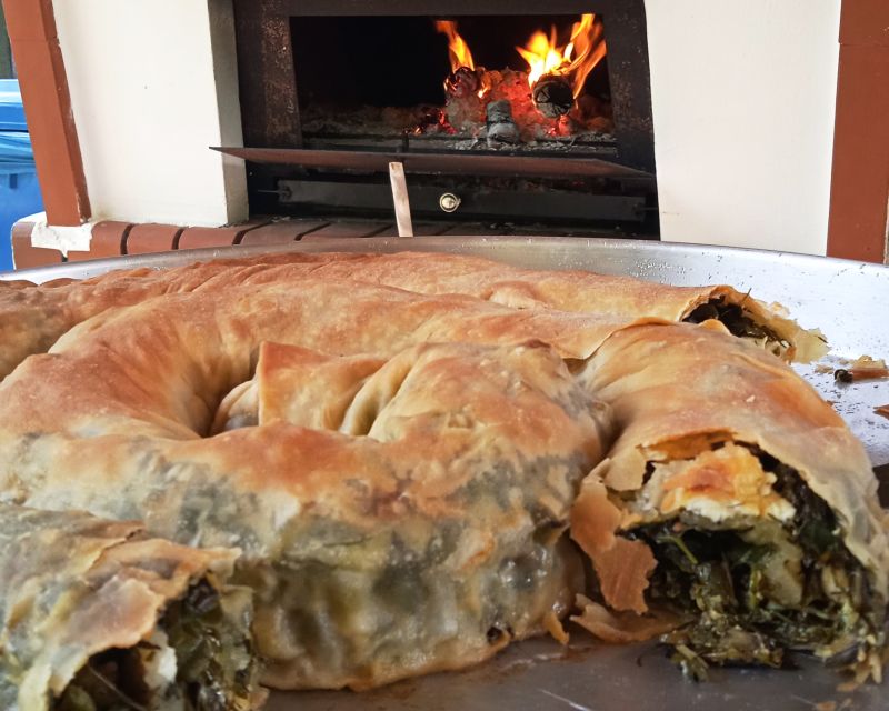 Phyllo Pie Baking Class @ Lefkada Micro Farm - What $123 includes, and what it does not