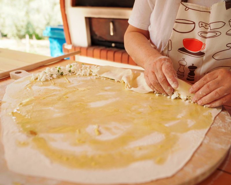 Phyllo Pie Baking Class @ Lefkada Micro Farm - Group size, timing, and practical details
