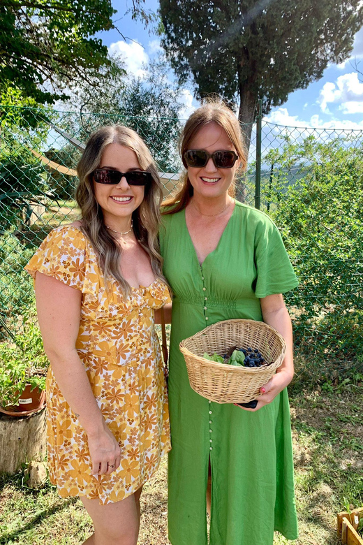 Pick Vegetables at the farm & Cook pasta - Key points to know before booking