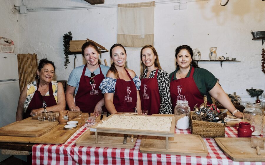 Pick Vegetables at the farm & Cook pasta - Who will enjoy this class most