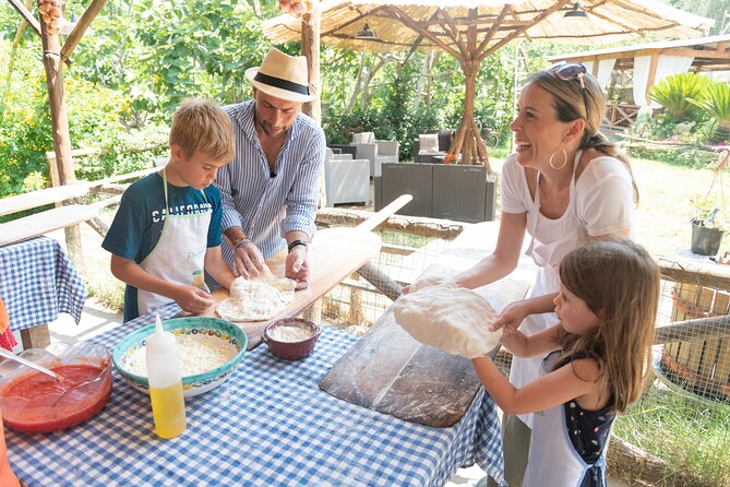 Pizza School with Wine and Limoncello Tasting in a Local Farm - Baking your own margherita or marinara