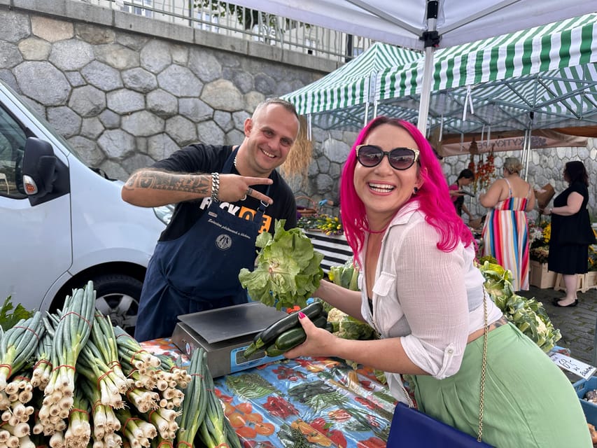 Prague: Farmers Market and Brunch Class with Celebrity Chef - Starting at Náplavka Farmers Market