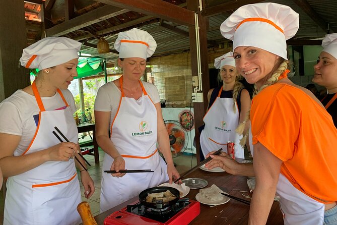 Private Biking, Farming, & Cooking Class in Hoi An - Farming at Tra Que Organic Vegetable Village