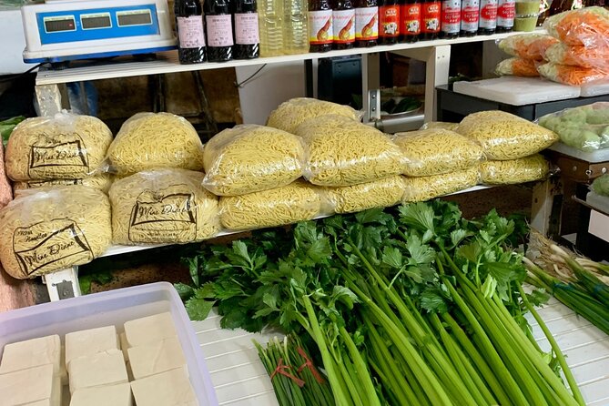 Private Cooking Class Experience with Farmers Market Visit - Flacq Market, where the meal begins