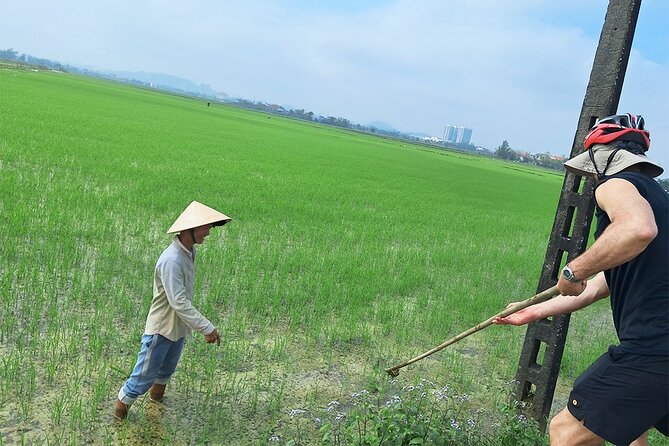 Private Cycling Tour in Rural Hue with Farming Experience - Thanh Toan Bridge and the village market