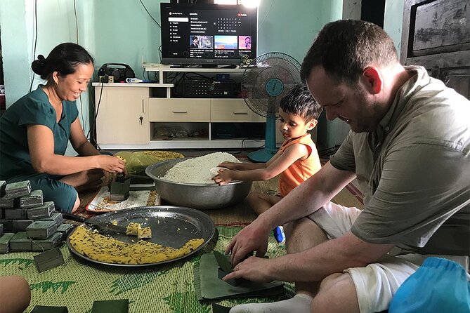 Private Cycling Tour in Rural Hue with Farming Experience - Palm hats, sticky rice cakes, and the ride back to Hue