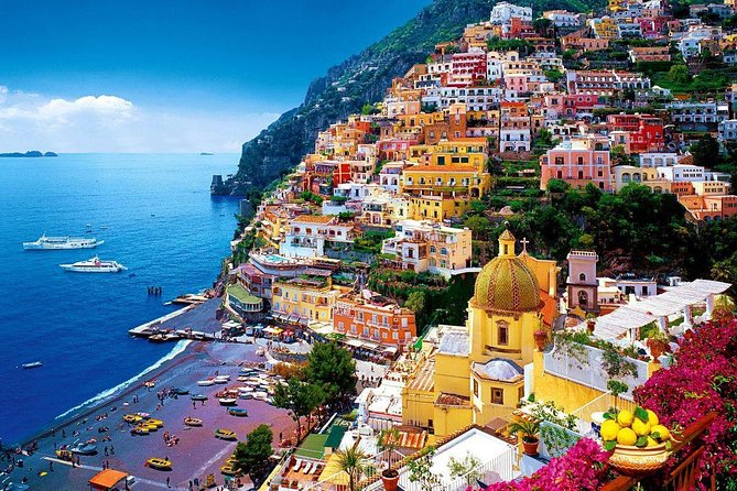 Private Exclusive Tour of Positano & Sorrento + Farmhouse Lunch - One Hour in Positano