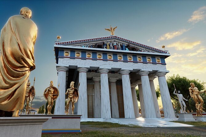 Private Excursion to Ancient Olympia - bee farm & winery - Olympia Land Winery brings local flavor