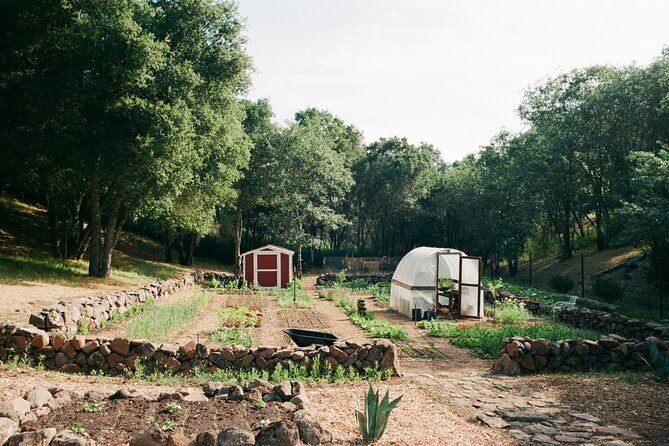 Private Farm Workshop in Napa Valley - Key points at a glance