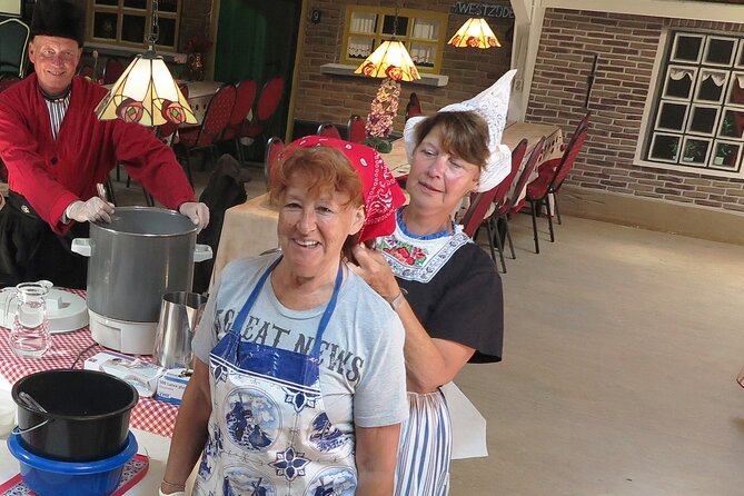 Private Farmhouse Cheesemaking Workshop - Making Boerenkaas at the Simonehoeve farm