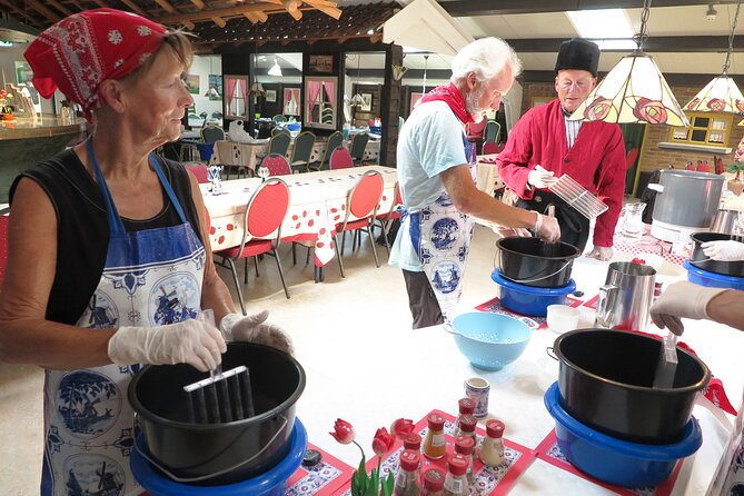 Private Farmhouse Cheesemaking Workshop - Adding lunch, wooden shoes, or more farm time