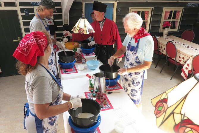 Private Farmhouse Cheesemaking Workshop - Waiting for the press, then touring the farm