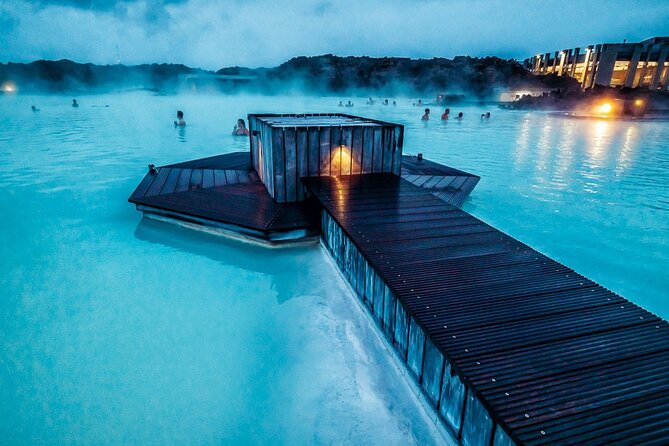 Private Golden Circle & Blue Lagoon Tour with Fridheimar Farm - Blue Lagoon: protect the 5 PM appointment