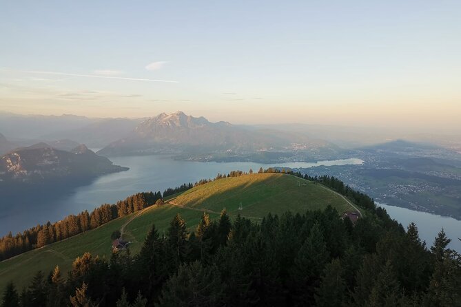 Private Guided Hike on Mt. Rigi with Farm Visit and BBQ - The summit and Mt. Rigi’s 360-degree views