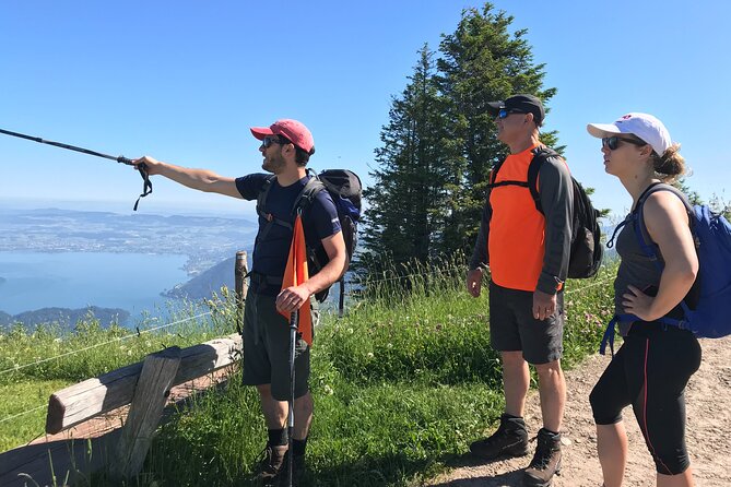 Private Guided Hike on Mt. Rigi with Farm Visit and BBQ - Hiking Mt. Rigi at a moderate pace