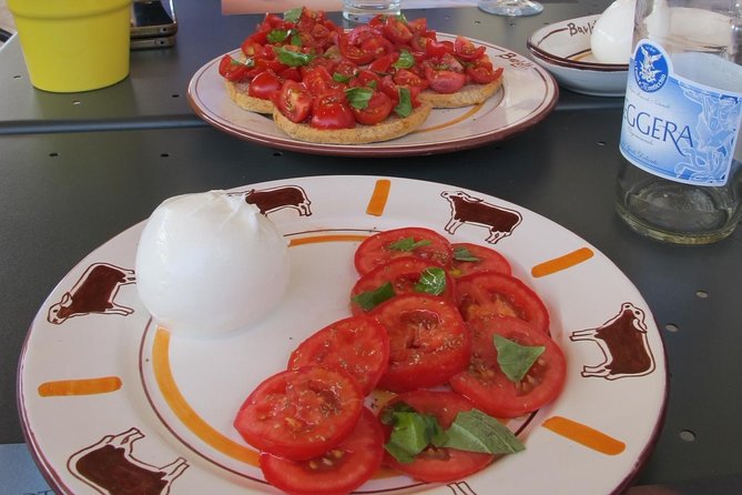Private guided tour of Paestum and Buffalo Mozzarella farm lunch - The buffalo farm lunch at Barlotti