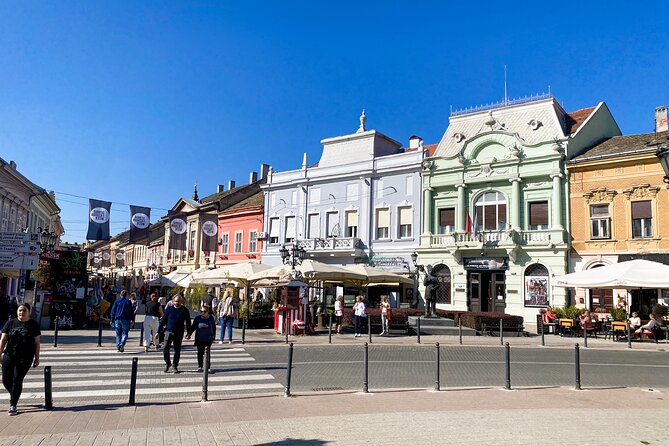 Private Novi Sad, Titanic wine tasting and Farmer's House - The practical side of the experience