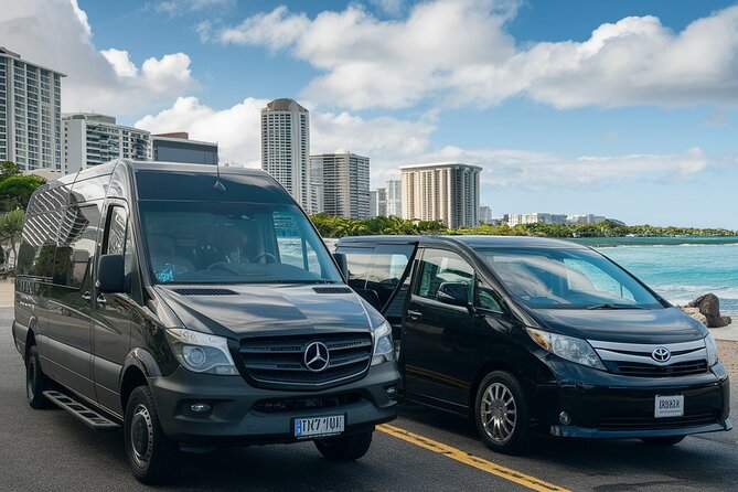 Private One way Transfer Waikiki Hotel and Kualoa Ranch - The return question needs careful attention